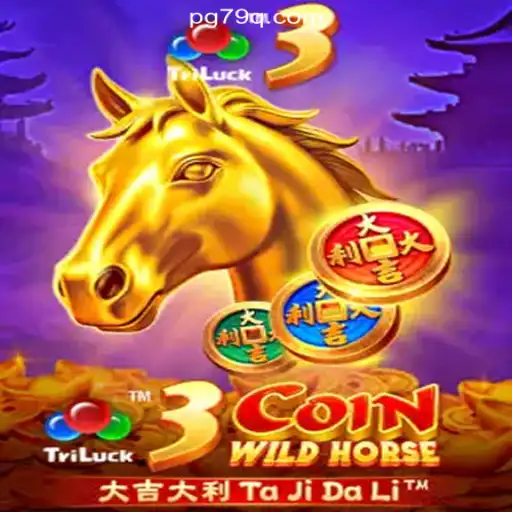 Discover the Excitement of 3CoinWildHorse: The Thrilling Slot Game on 79Q.com